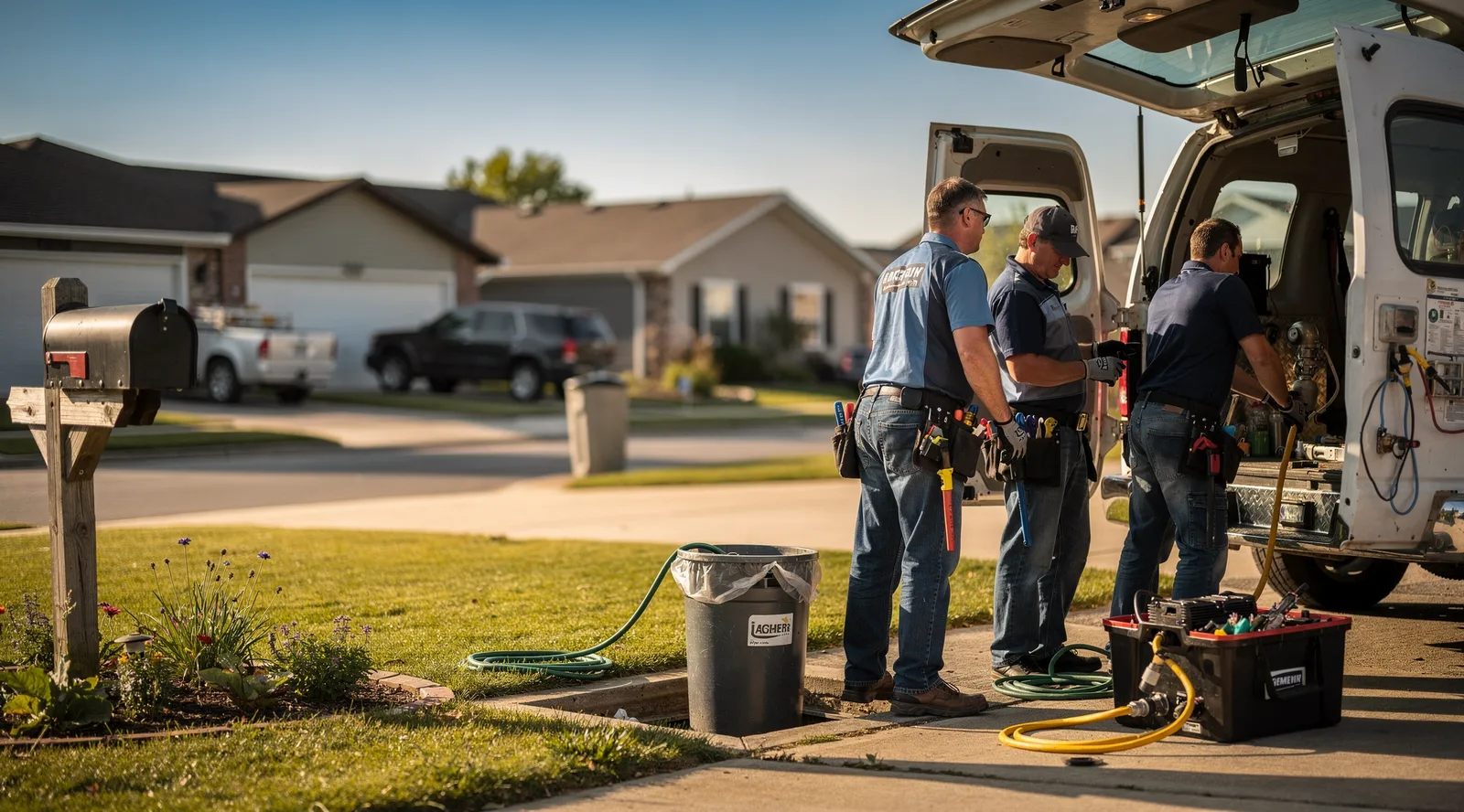 Hydro Jetting Near Me in Wichita, KS near me