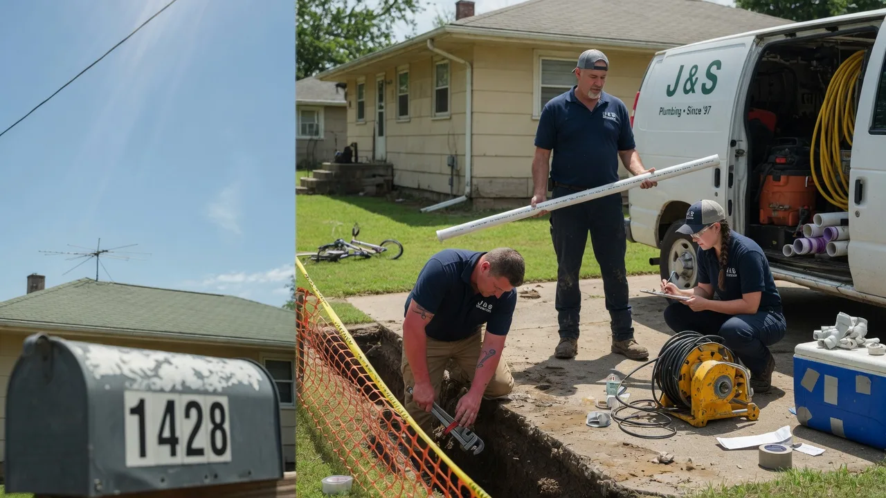 Sewer Line Repair in Wichita, KS near me